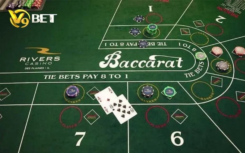 Hình ảnh Baccarat V9bet 3 trong bài viết Baccarat V9BET: Nguyên Tắc Vàng Để Chiến Thắng. Baccarat V9BET