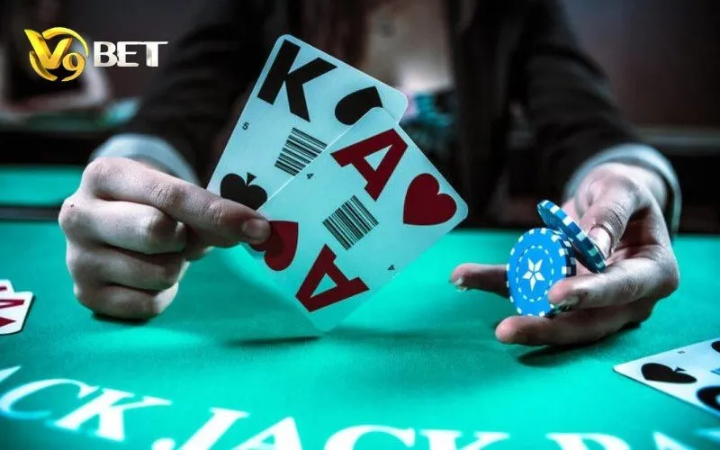 Hình ảnh Blackjack V9bet 3 trong bài viết Blackjack V9BET: Đánh Giá Chi Tiết Về Trò Chơi. Blackjack V9BET