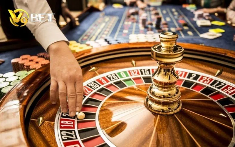 Hình ảnh Casino V9bet 2 trong bài viết Casino V9BET: Khám Phá Thế Giới Game Bài Đổi Thưởng. Casino V9BET