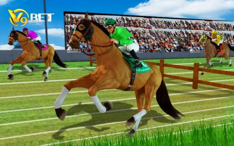 Hình ảnh Cuoc Dua Ngua Ao V9bet 2 trong bài viết Cược Đua Ngựa Ảo V9BET: Trải Nghiệm Đỉnh Cao Thú Vị. Cược Đua Ngựa Ảo V9BET
