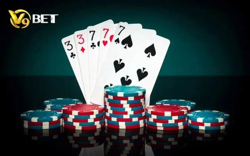 Hình ảnh Danh Bai Ba La V9bet 2 trong bài viết Đánh Bài Ba Lá V9BET: Cách Chơi Đơn Giản Nhất. Đánh Bài Ba Lá V9BET