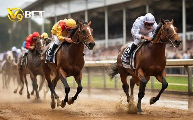 Hình ảnh Dua Ngua Ao V9bet 2 trong bài viết Đua Ngựa Ảo V9BET: Cách Tính Tỷ Lệ Chiến Thắng. Đua Ngựa Ảo V9BET