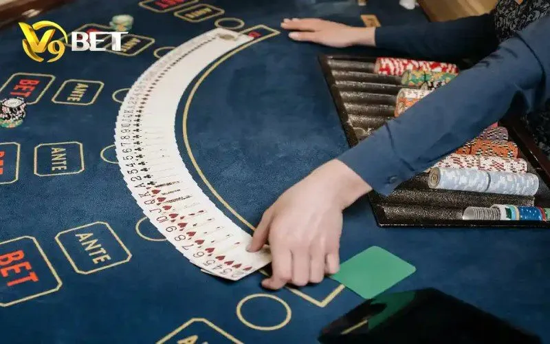 Hình ảnh Multi Hand Baccarat V9bet 1 trong bài viết Multi-Hand Baccarat V9BET: Hấp Dẫn Từ Những Ván Đấu Hồi Hộp. Multi-Hand Baccarat V9BET