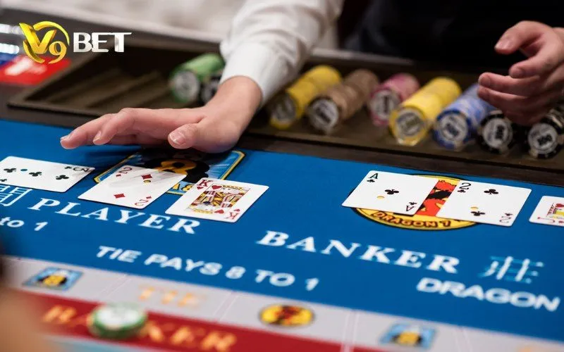 Hình ảnh Multi Hand Baccarat V9bet 2 trong bài viết Multi-Hand Baccarat V9BET: Hấp Dẫn Từ Những Ván Đấu Hồi Hộp. Multi-Hand Baccarat V9BET