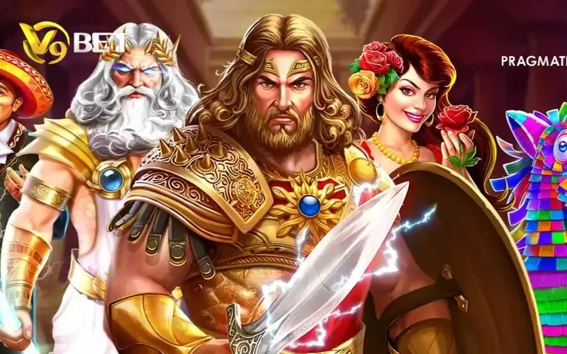 Hình ảnh Pragmatic Play Slots V9bet 2 trong bài viết Pragmatic Play Slots V9BET: Lợi Ích Khi Chơi Trực Tuyến. Pragmatic Play Slots V9BET