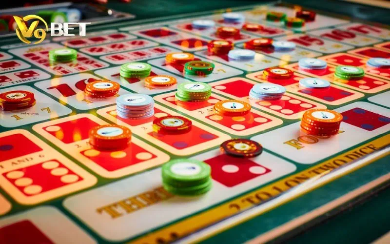 Hình ảnh Sicbo V9bet 1 trong bài viết Sicbo V9BET: Khám Phá Luật Chơi Dễ Hiểu Nhất. Sicbo V9BET