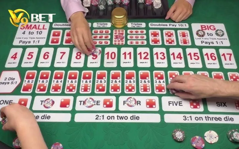 Hình ảnh Sicbo V9bet 2 trong bài viết Sicbo V9BET: Khám Phá Luật Chơi Dễ Hiểu Nhất. Sicbo V9BET