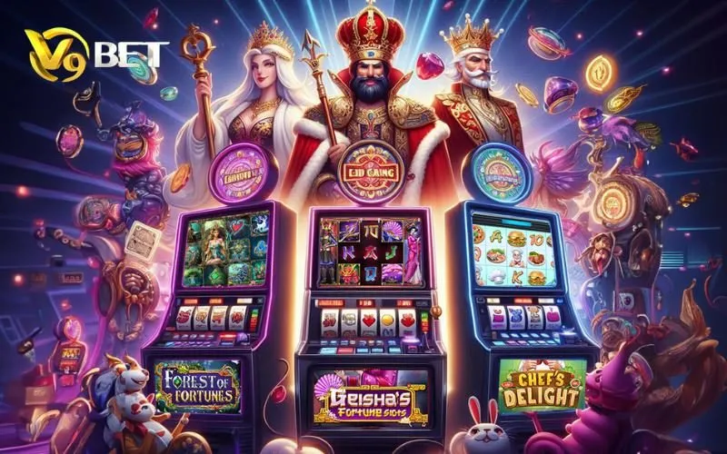 Hình ảnh Slots Game Mien Phi V9bet 3 trong bài viết Slots Game Miễn Phí V9BET: Những Trò Chơi Được Yêu Thích Nhất. Slots Game Miễn Phí V9BET