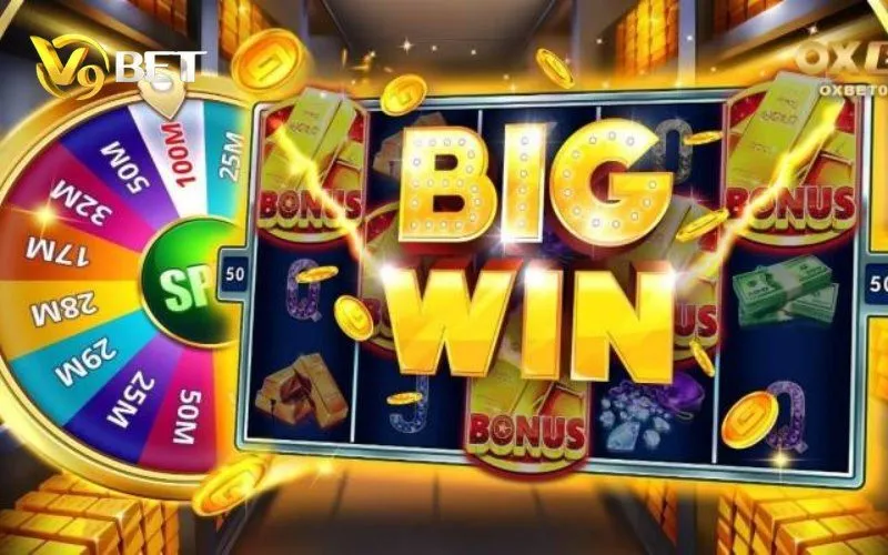 Hình ảnh Slots Game V9bet 3 trong bài viết Slots Game V9bet: Cách Chơi Hiệu Quả Để Nhận Thưởng Lớn. Slots Game V9bet