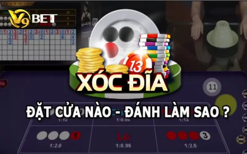 Hình ảnh Xoc Dia V9bet 3 trong bài viết Xóc Đĩa V9BET: Khám Phá Những Tính Năng Mới Nhất. Xóc Đĩa V9BET